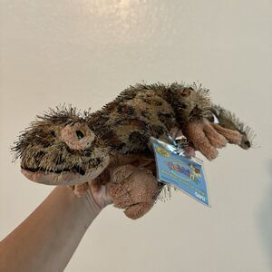 Retired Ganz Webkinz Leopard Lizard Sealed With Code